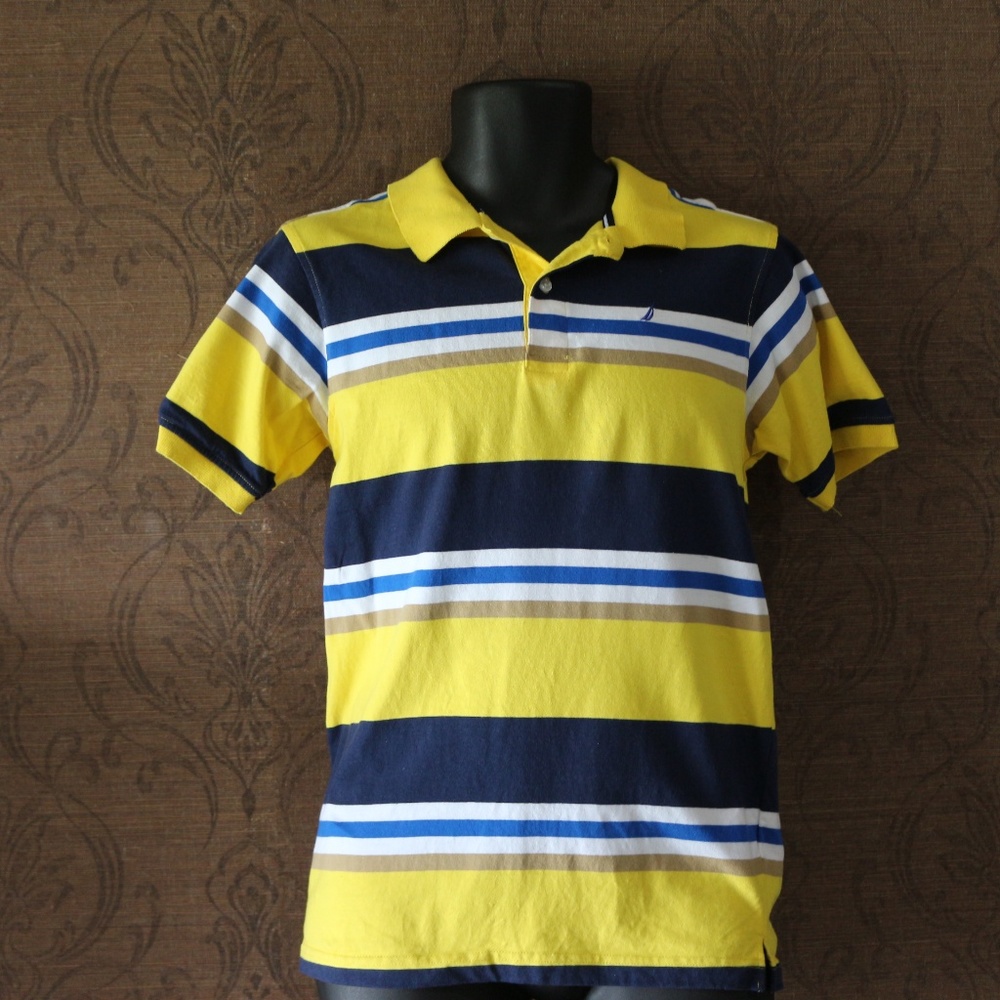 Nautica Polo Shirt...Size: S adults/ L Kids